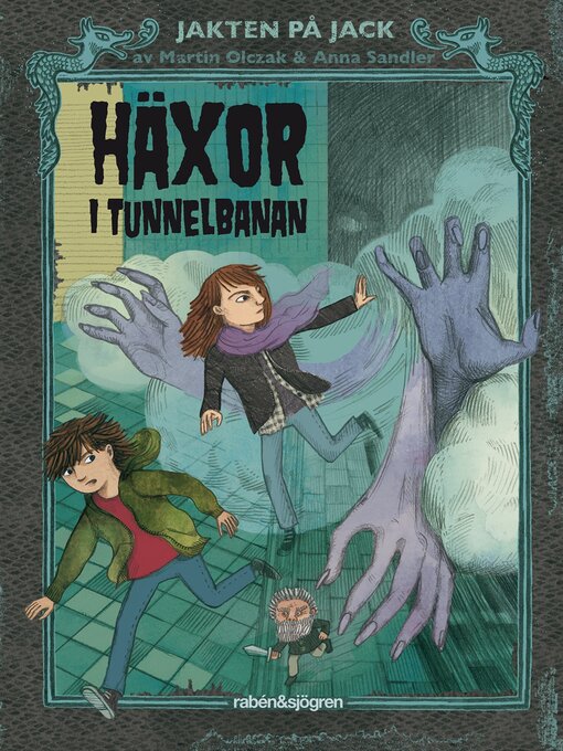 Title details for Häxor i tunnelbanan by Martin Olczak - Wait list